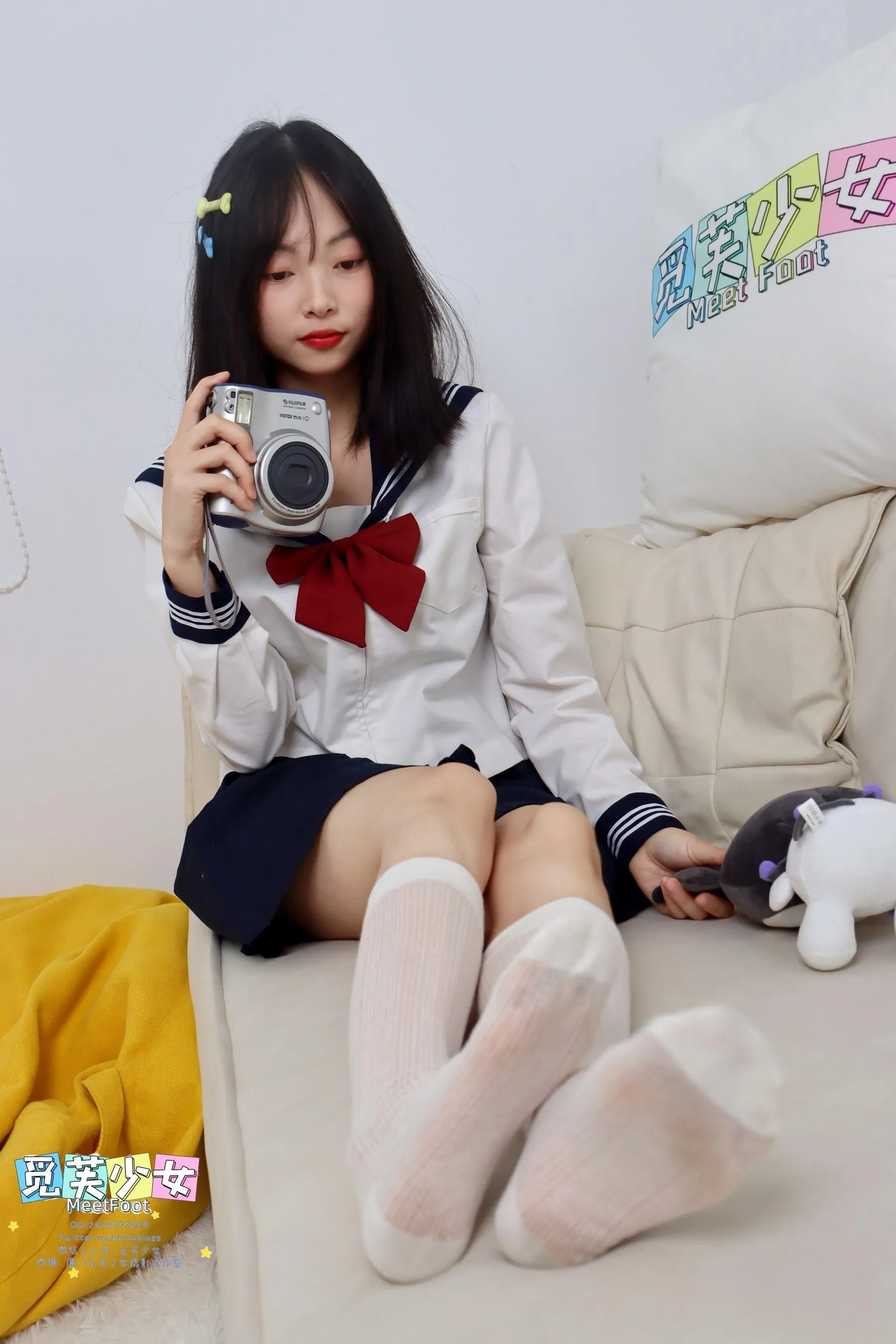 [觅芙少女]NO.017 把所有的美好都留在这个夏天 [189P]插图5